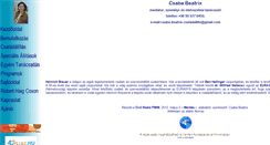 Desktop Screenshot of csaladallito.hu